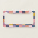 Search for vintage license plate frames Rustic