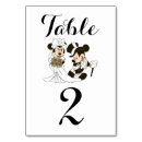 Search for disney table cards Mickey mouse