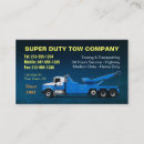 Search for flatbed business cards Wrecker