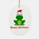 Search for santa frog christmas decor Toad