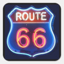 Search for route 66 stickers Mother road