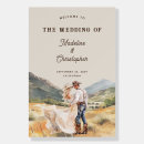 Search for western wedding signs Cowboy