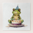 Search for funny puzzles Frog