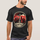 Search for seattle tshirts America