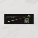 Search for billiard business cards Sports