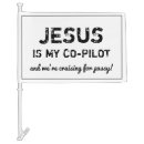 Search for jesus car flags God