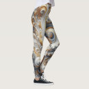 Search for white gold leggings Abstract