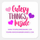 Search for business name stickers Cute