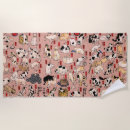 Search for funny beach towels Cat