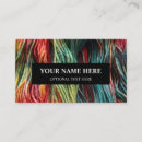 Search for yarn business cards Maker