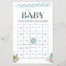 Search for baby shower bingo Watercolor