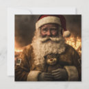 Search for teddy bear christmas cards Santa