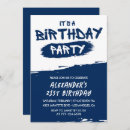Search for navy blue 21st birthday invitations Twenty first birthday