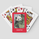 Search for panda playing cards Photography