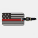 Search for flag luggage tags Fireman