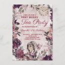 Search for tea invitations For kids