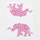 Search for elephant baby blankets Hearts
