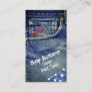 Search for denim business cards Jeans
