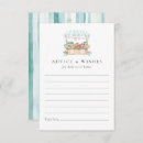 Search for bridal shower advice cards Modern