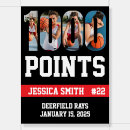 Search for high school sports posters Player