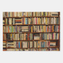 Search for library wrapping paper Books