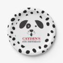 Search for dalmatian paper plates Dog