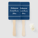 Search for family reunion hand fans Simple