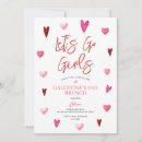 Search for valentines day invitations Pink heart