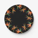 Search for tropical paper plates Hawaiian