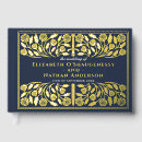 Search for royal blue wedding guest books Vintage