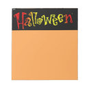 Search for halloween notepads Teacher