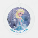 Search for elsa ornaments Elsa holiday keepsake