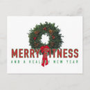 Search for fitness trainer holiday cards Sports