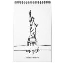 Search for new york calendars statue of liberty