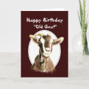 Search for old goat birthday cards Animal