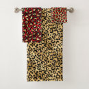 Search for leopard bathroom accessories Gold