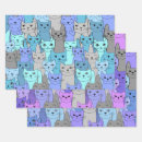 Search for designer wrapping paper Blue