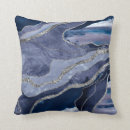 Search for silver and blue pillows Pattern