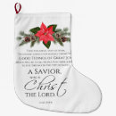 Search for religious christmas stockings Bible verse