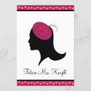 Search for derby hat invitations Pink