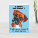 Search for boxer dog thank you cards Dogs