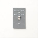 Search for funny light switch covers Electricity