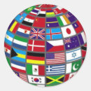 Search for flag stickers World flags