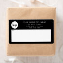 Search for business shipping labels Logo