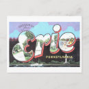 Search for erie pennsylvania postcards Large letter