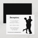 Search for silhouette dancing couple cards stamps White