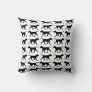Search for black lab pillows Silhouette