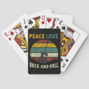 Search for rock and roll playing cards Guitar
