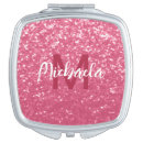 Search for bling compact mirrors Pink