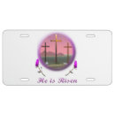 Search for christian easter plates Cross